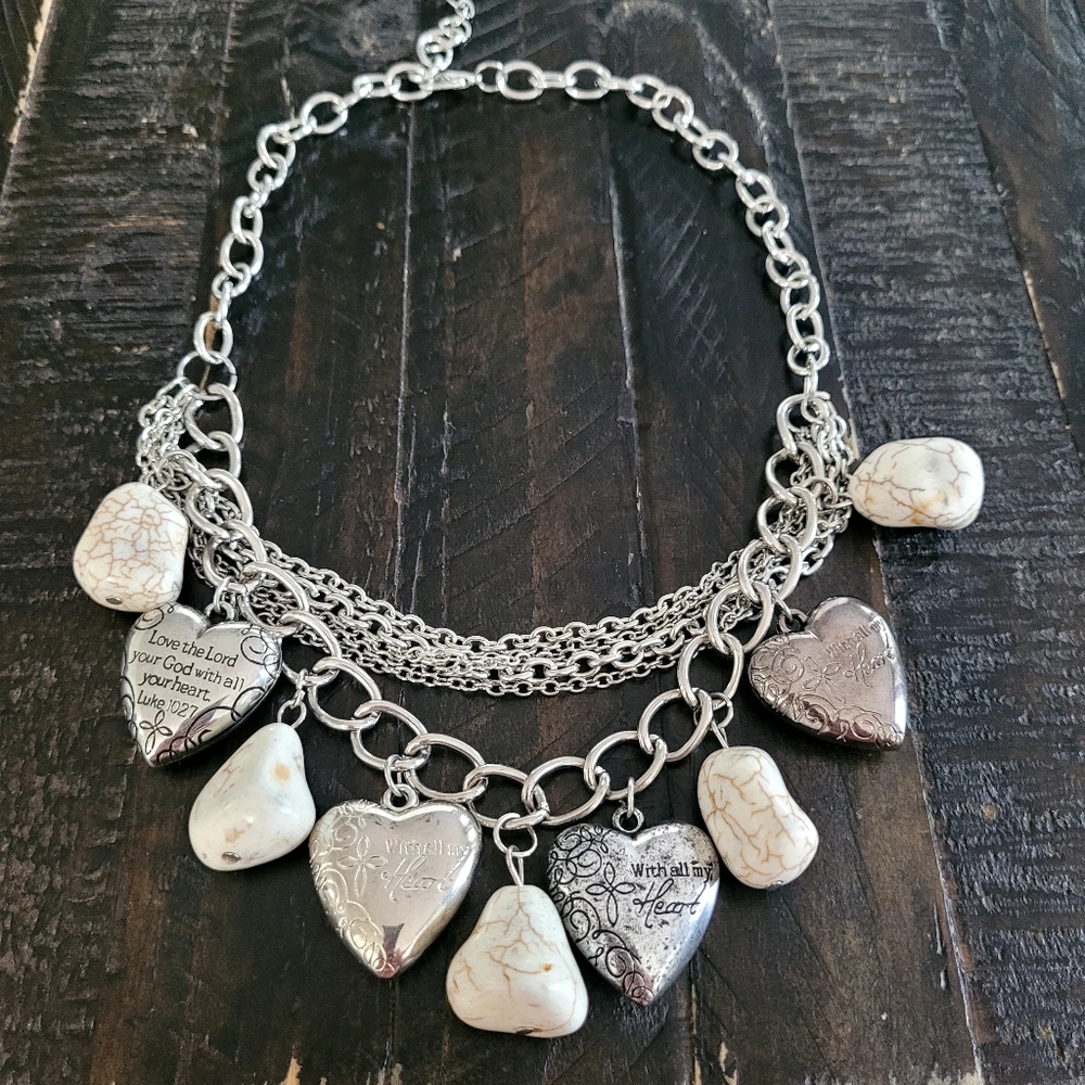 Fashion Heart Necklace